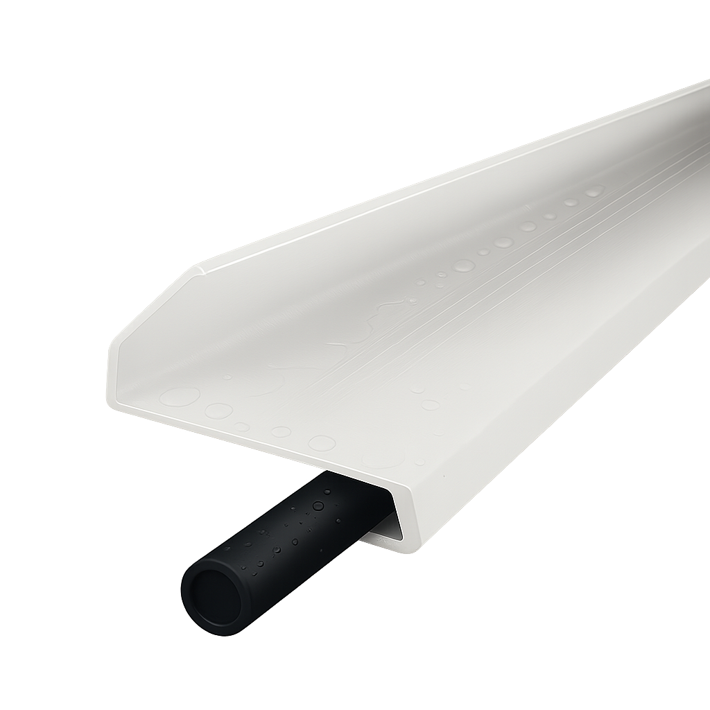 Icecon rennebrett hvit