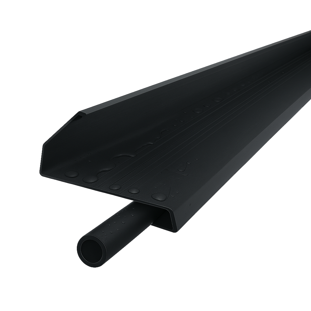 Icecon rennebrett sort